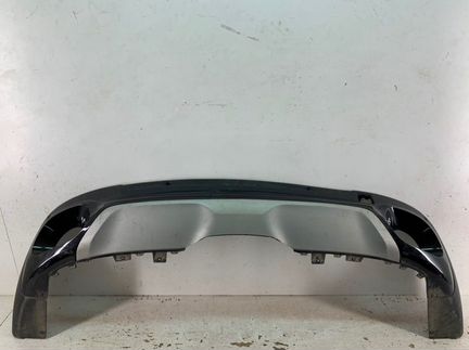 Юбка бампера задняя Bmw X6 F16 2014