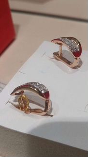 Серьги sunlight brilliant (Гонконг) - Earrings sun