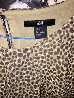 Платье H&M 42-44 S
