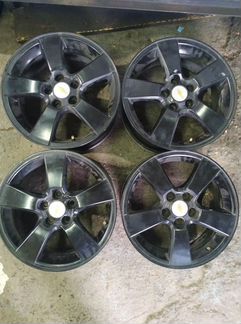 Диски бу оригинал R16 I на Chevrolet