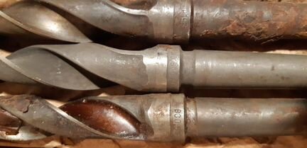 Сверло СССР ф30,5 с коническим хвостовиком