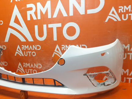 Бампер передний Mazda 3 3 BM 2013-2018