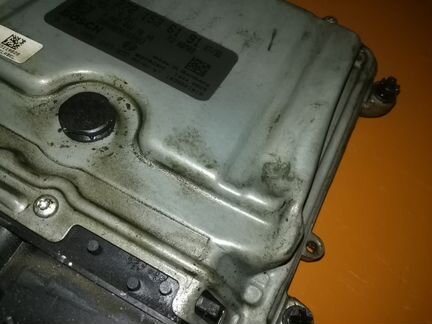 Блок управления двигателем Mercedes W164 ML M272