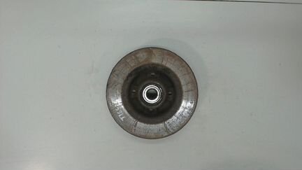 Ступица (кулак, цапфа) левая задняя Renault Megane