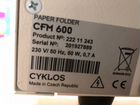 Фальцовщик Cyklos CFM 600 объявление продам