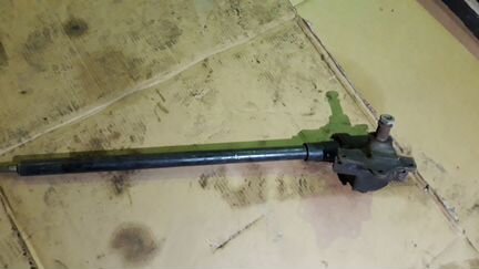 Рулевой механизм, Рулевая колонка, Газ 53, 3307