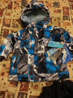 Новый зимний комплект Токка tribe 80+ 6 Синий