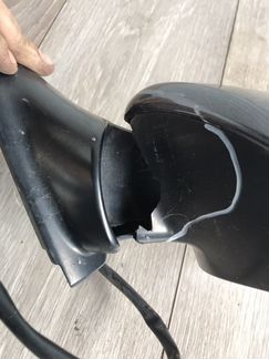 Правое зеркало Тойота Аурис Toyota Auris 15