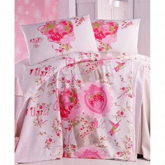 Постельное белье Lidya (2 сп. евро)