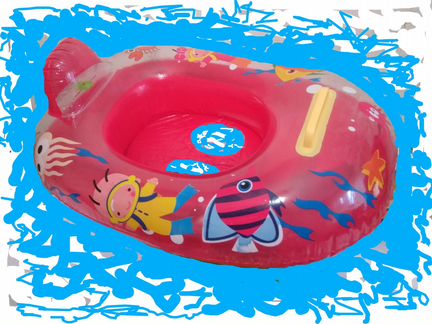 Надувная лодка c 