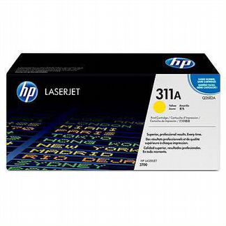 Картридж Q2682A (311A) для HP CLJ 3700 желтый