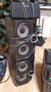 Музыкальный центр sony HCD-RG70AV