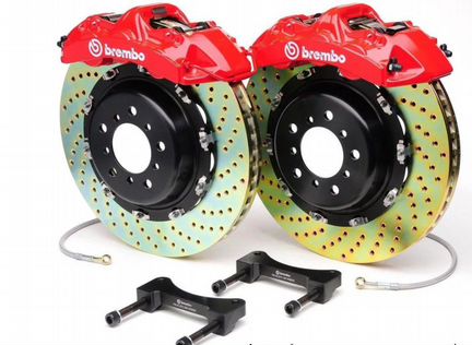Новые тормозные системы JBT, Brembo, HPB, AMG