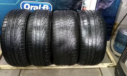 275/40/19; 245/45/19, Pirelli, комплект, разноширо