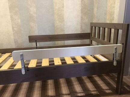 Детская Кровать IKEA, латексный матрас IKEA