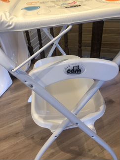 Пеленальный стол с ванночкой CAM