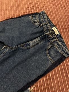 Джинсы zara mom fit