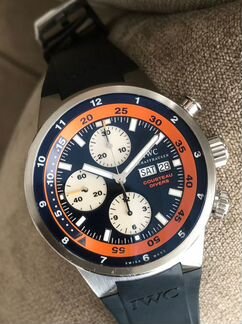 IWC Aquatimer Cousteau Divers Chronograph LE