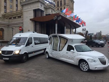 Аренда микроавтобуса Мерседес Спринтер заказ