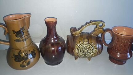 Керамическая посуда СССР