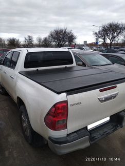 Крышка жесткая складная Toyota Hilux