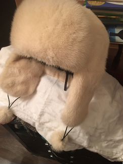 Ушанка норковая