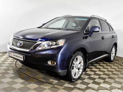 Lexus RX 3.5 CVT, 2010, 218 310 км