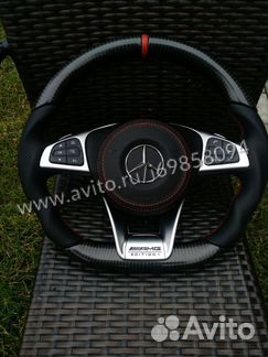 Руль AMG edition для Mercedes G E GLS GLE GL ML S