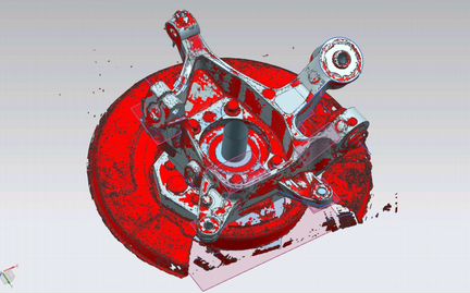Реверс-инжиниринг, Обратное проектирование, 3Д (3D