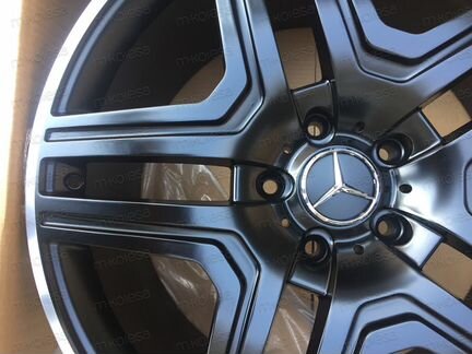 6.3 mercedes R21 G сlass черный с кантом