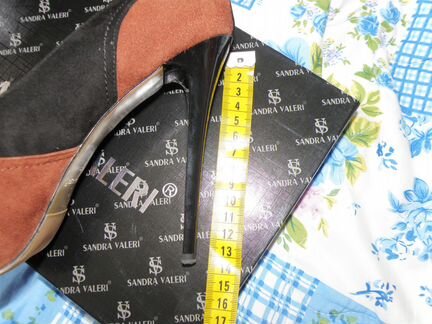 Туфли Sandra Valery новые (натуральная замша)