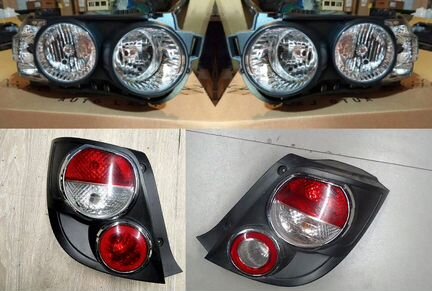 Фара для Шевроле Авео Т300 2011