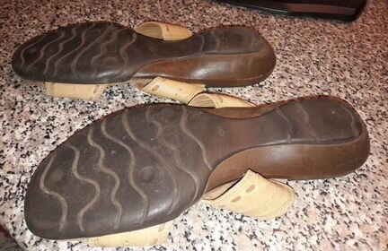 Тапочки-Шлепанцы Jana чистая кожа 42 размер