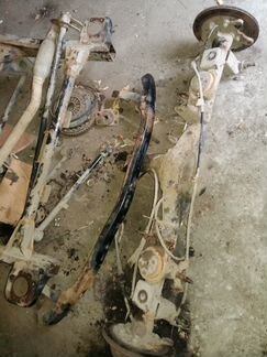 Мост задний Б/У для Ховер Н2 дв.4G64