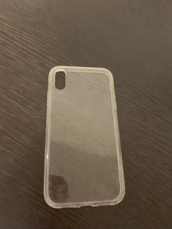 Чехол на iPhone xr новый