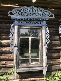 Наличники старинные