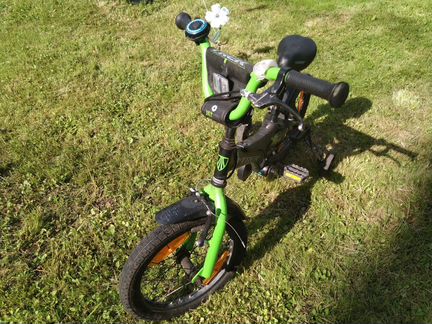 Велосипед Trek Jet 16 детский 3-6 лет