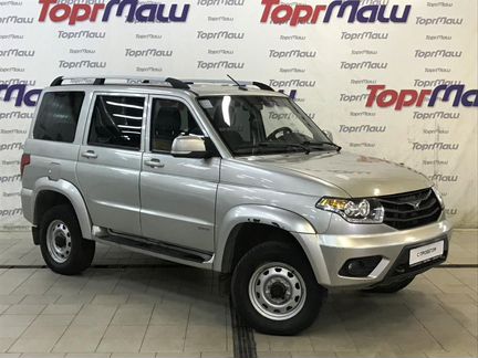 УАЗ Patriot 2.7 МТ, 2015, 98 803 км