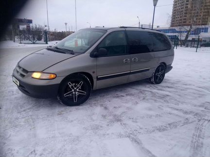 Chrysler Town & Country 3.8 AT, 1997, 169 000 км