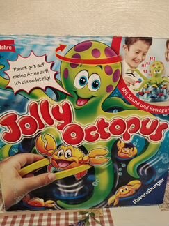 Игра Веселый Осьминог Жоли