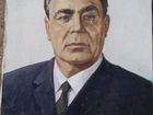 Портрет Брежнева