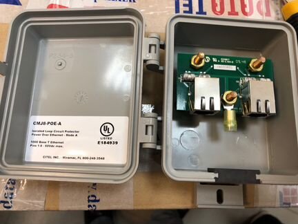 Гигабитное узип CMJ8-POE-A-C5E