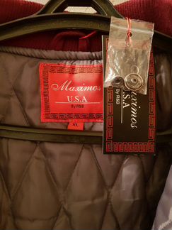 Американский Бомбер Maximos (оригинал)