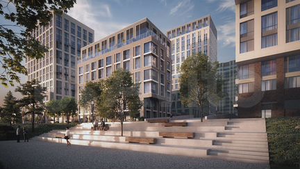1-к квартира, 36 м², 17/20 эт.