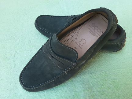 Стильные мокасины ecco