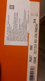 Сапоги замшевые, размер 34