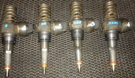 038130073BC форсунки 2.0TDI VW Passat 136 л.с