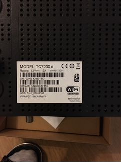 Wi-fi роутер Technicolor