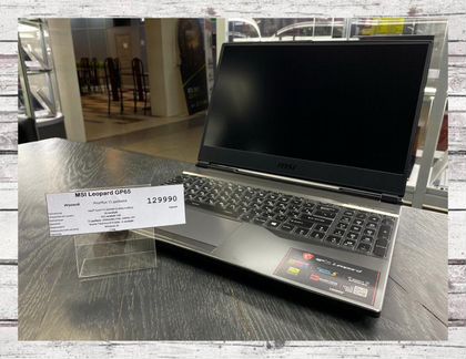 Новый MSI Leopard GP65 i7-10750H 16Gb RTX2060