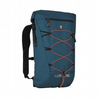 Рюкзак victorinox Altmont Active L.W. Rolltop Backpack, бирюзовый, 100 нейлон, 30x19x46 см, 20 л